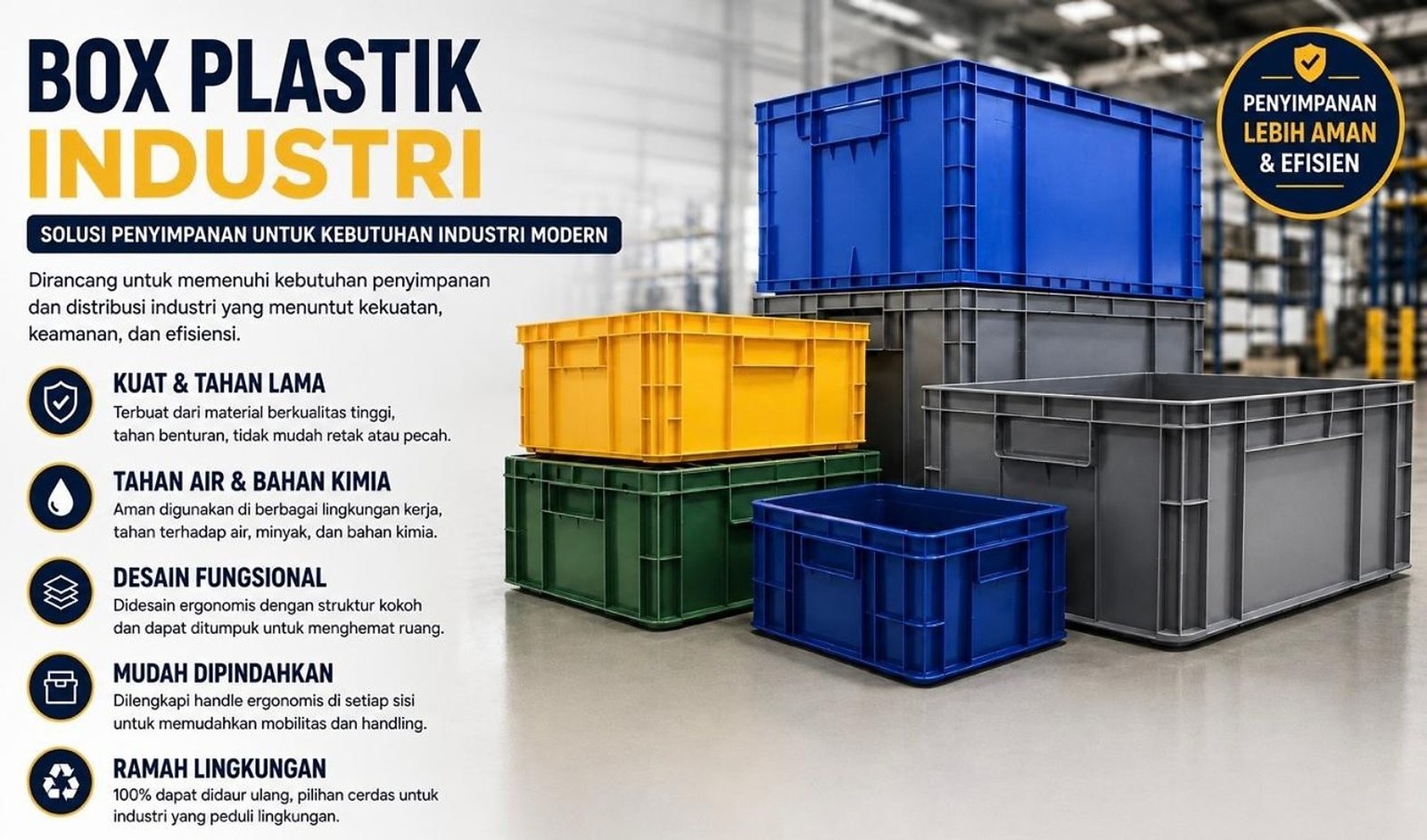Box Plastik Container