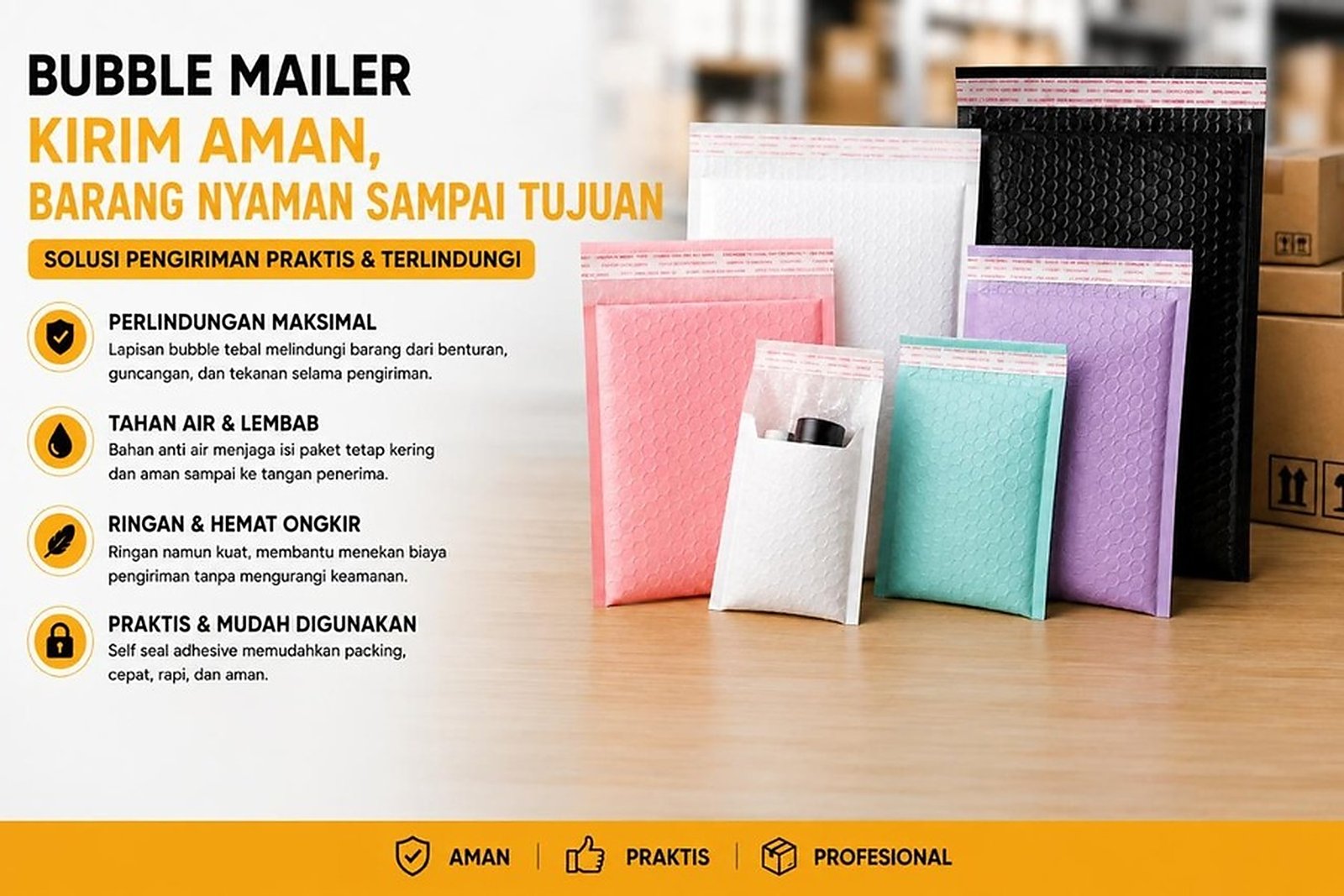 Bubble Mailer