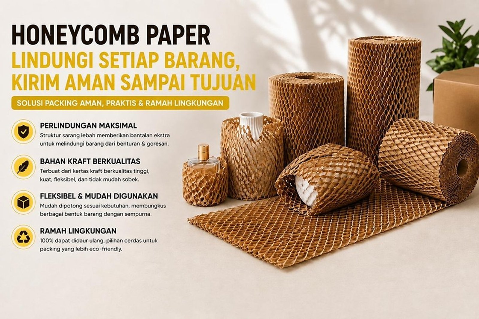 Honeycomb Paper