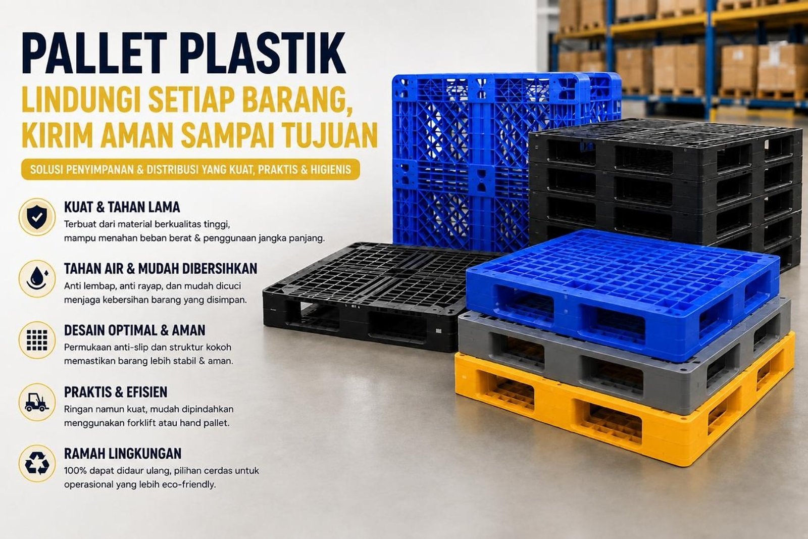 Palet Plastik