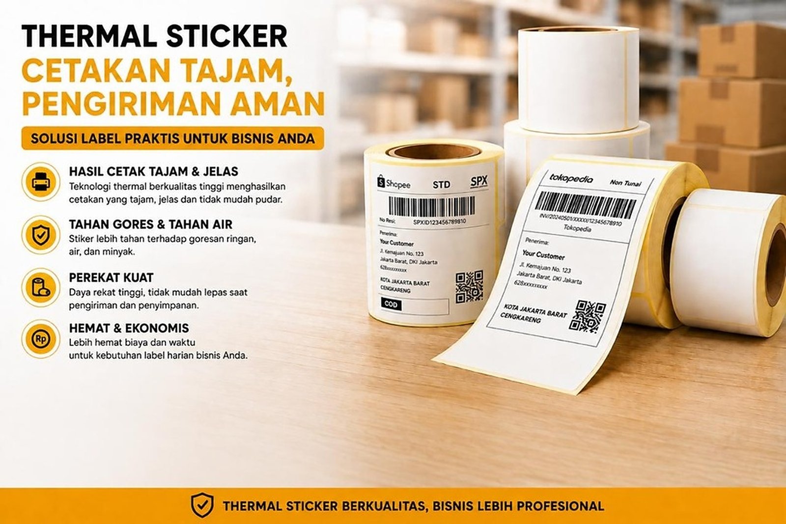 Thermal Sticker